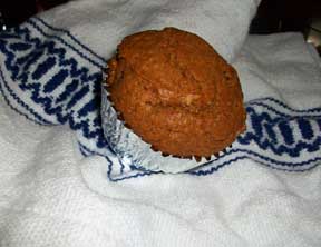 simple pumpkin muffins from sloCooking.net #muffin #baking