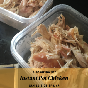 Instant pot chicken take 2 a recipe by sloCooking