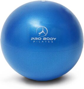 Pilates workout ball