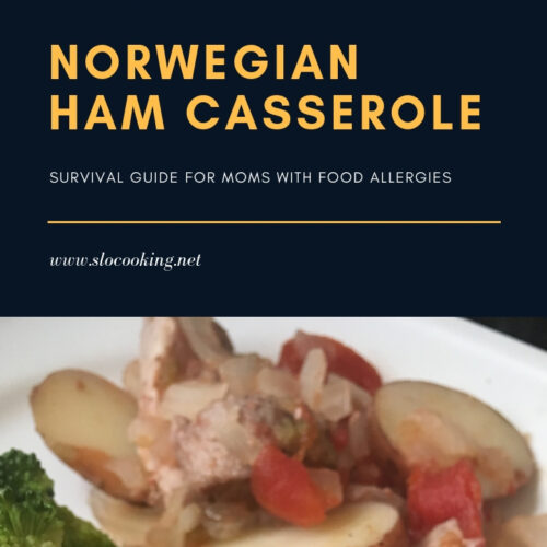 Norwegian Ham Casserole by sloCooking