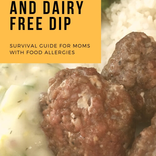 Meatballs with Dairy-Free Yogurt Sauce by sloCooking