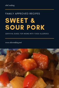 Sweet & Sour Pork from sloCooking