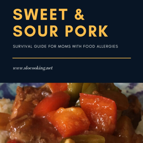 Sweet & Sour Pork from sloCooking