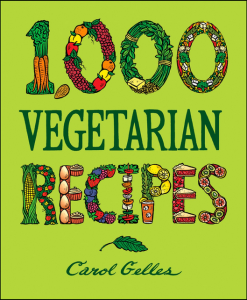 1000 Vegetarian Recipes Cookbook