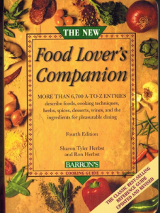 Book Food Lovers Companion