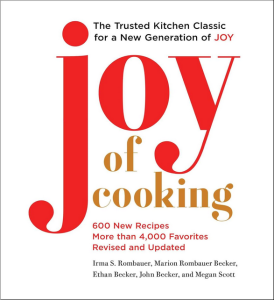 joy of cooking cookbook